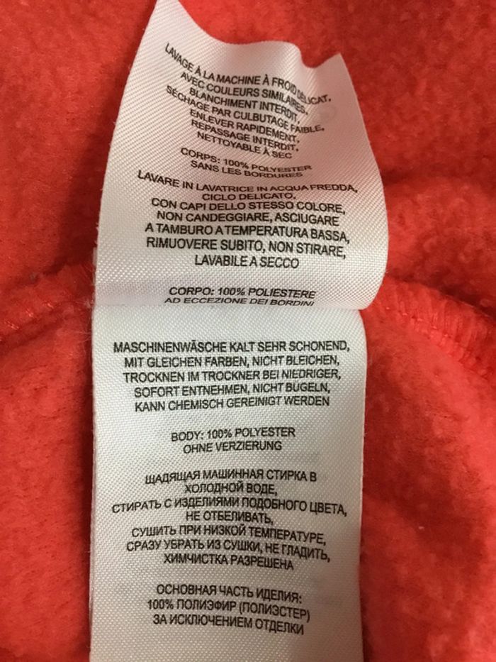 Veste polaire pour femme Columbia corail taille 2X 120 - photo numéro 14