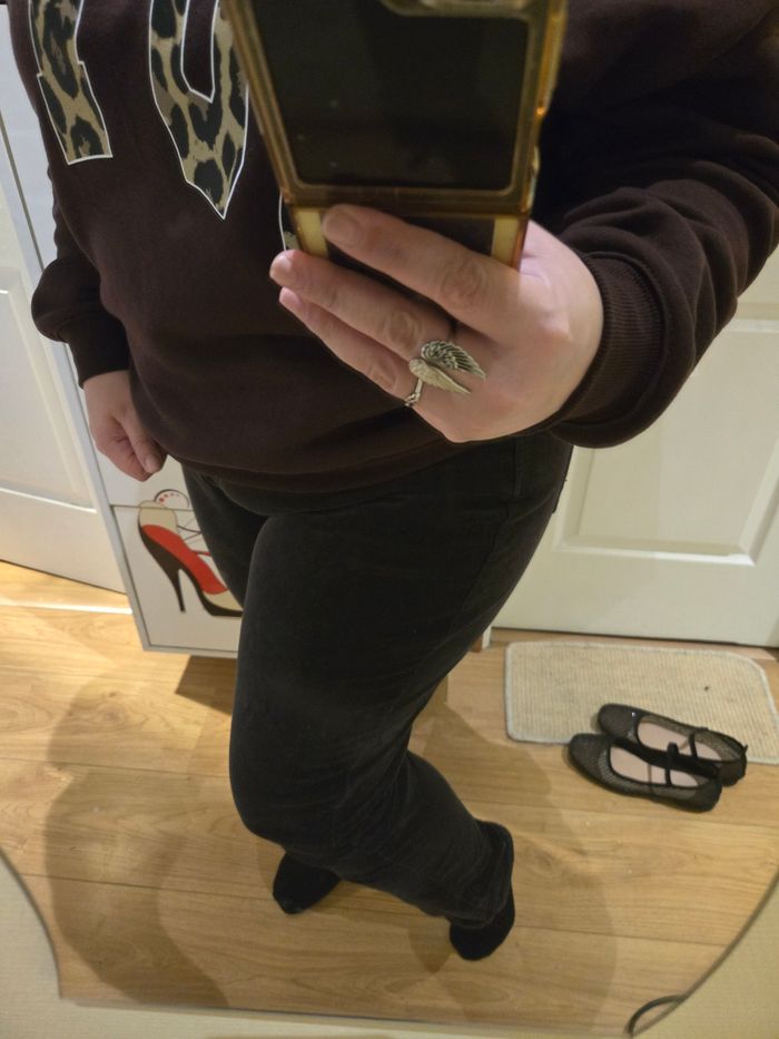 Pantalon velours gris T.44-46 C&A neuf - photo numéro 9