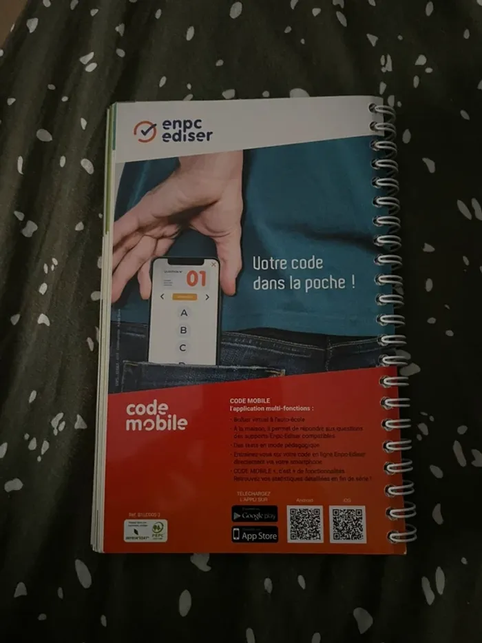 Livre de code - photo numéro 3