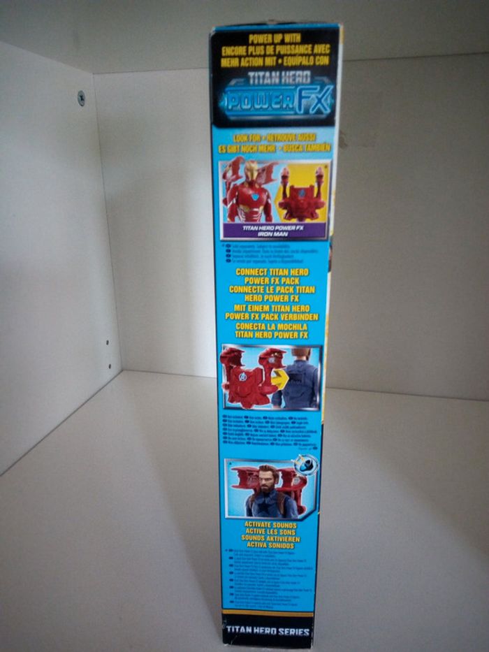 Titan hero series Captain america - photo numéro 2