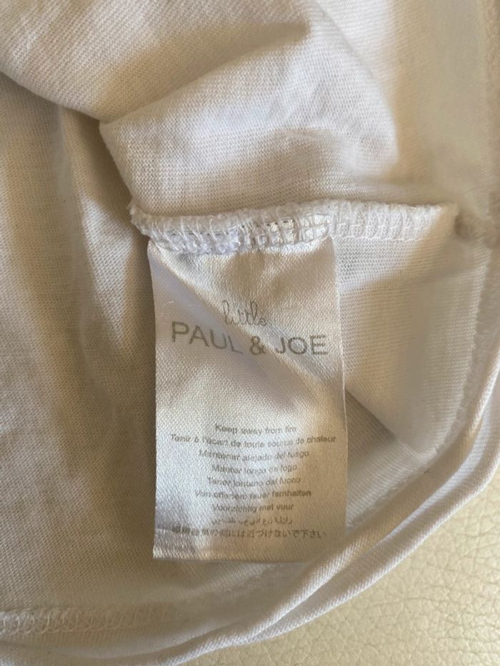 Little Paul & Joe t-shirt 4 ans - photo numéro 8