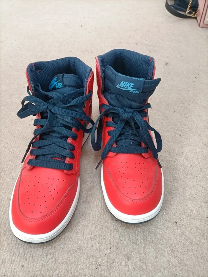 Air Jordan 1 "David Letterman" T38 - photo numéro 3