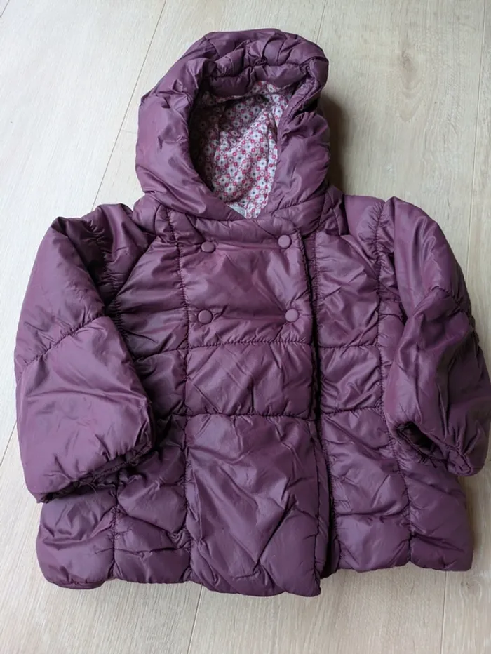 Manteau obaibi 12 mois