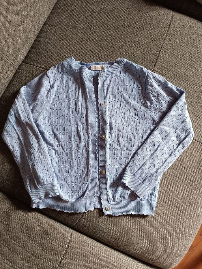 Gilet LC kids Little cigogne 6 ans