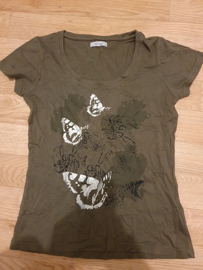 Tee shirt à motif