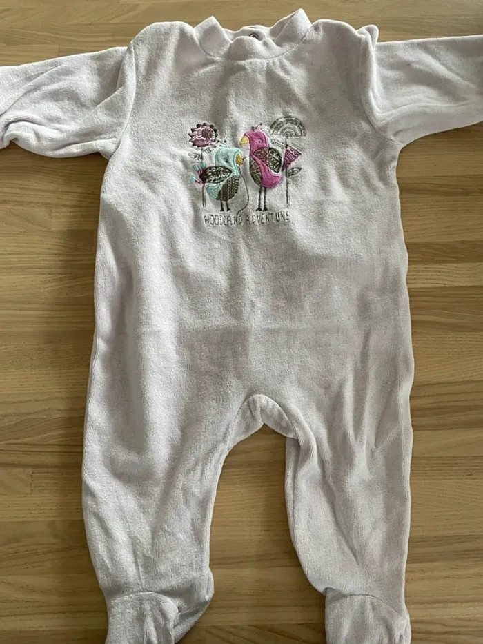 Lot 2 pyjamas épais - photo numéro 3