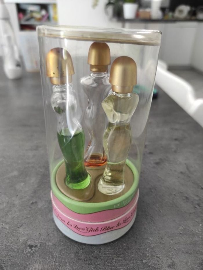 Coffret miniatures Lova Girls