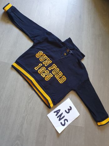 Pull 3ans garçon