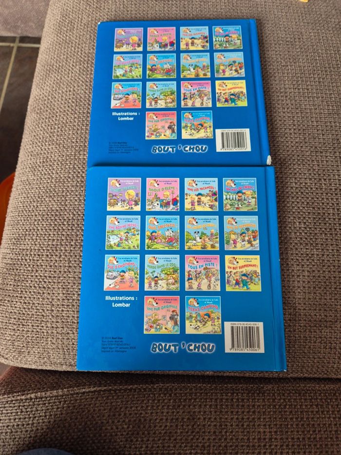 Lot 2 livres enfants Les aventures de Lola et woufi - photo numéro 2