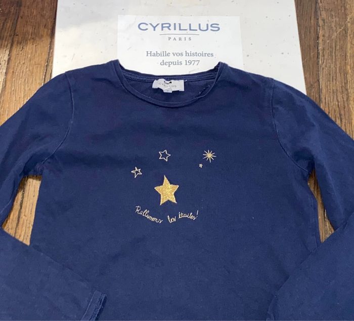 T-shirt Cyrillus  8 ans - photo numéro 2