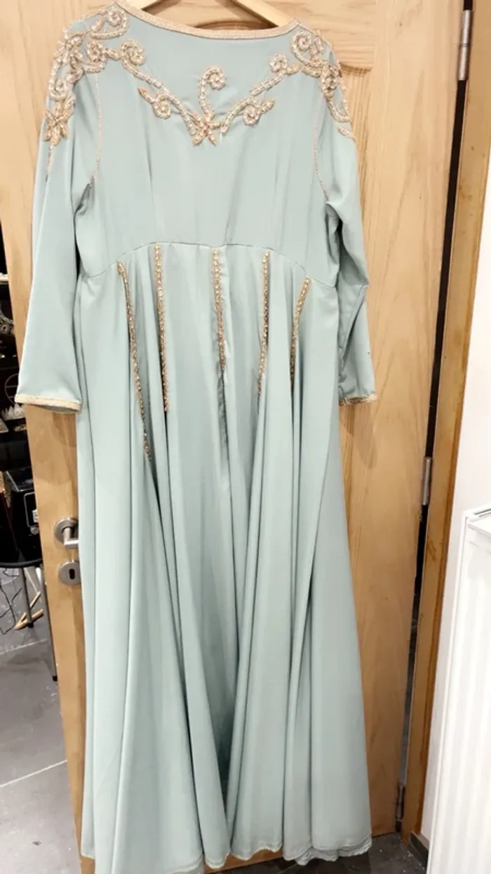 Caftan stylé pantalon/robe - photo numéro 2