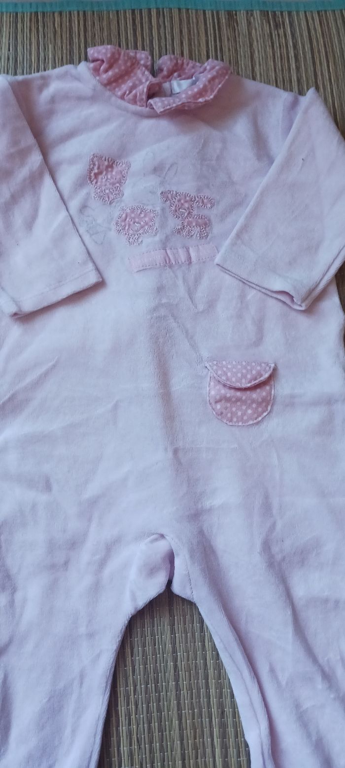 Lot 5 pyjamas velours - photo numéro 3