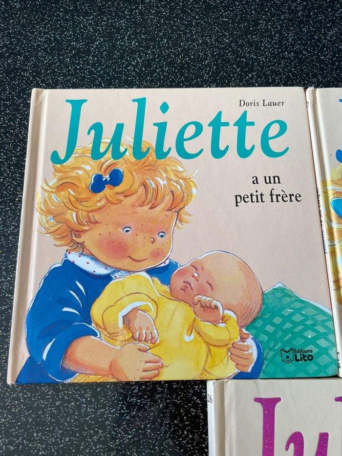 3 livres Juliette - photo numéro 3
