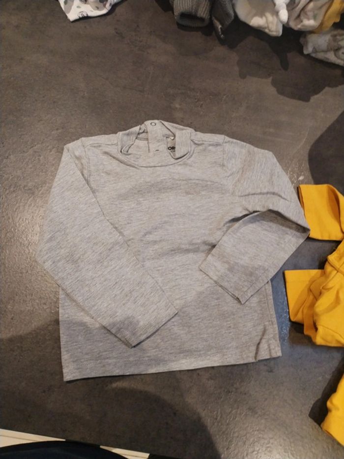 Lots Pull col roulé - photo numéro 4