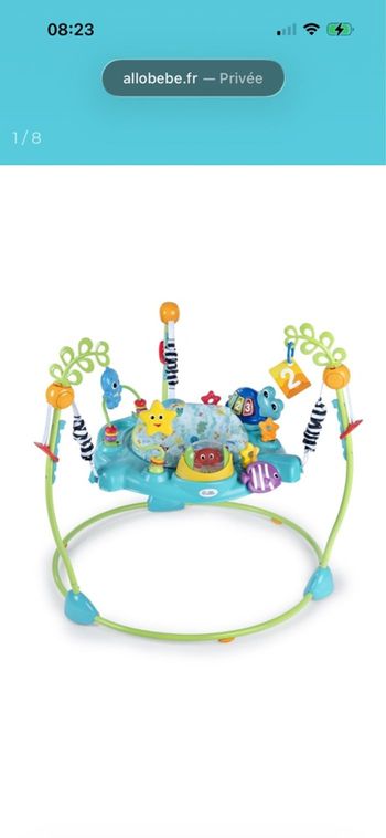 Sauteur et activité Baby Einstein 