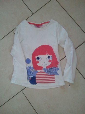 tee shirt fille 6a