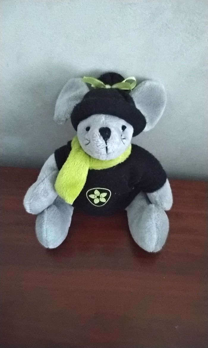 Peluche souris
