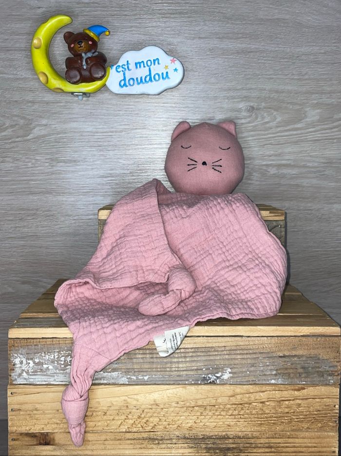 GAZ19 doudou chat 🐱 frisette