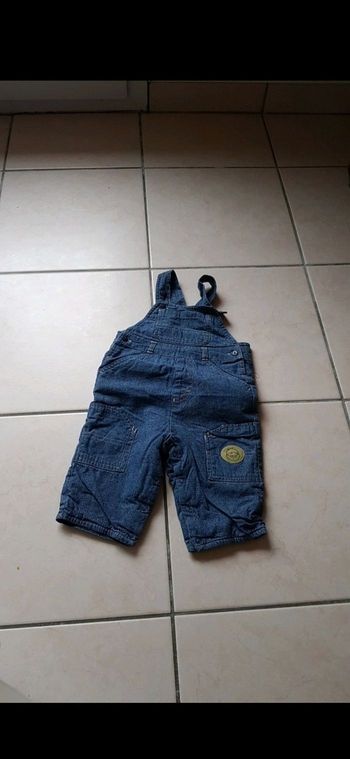 Salopette garçon doublée, 6 mois, Sergent major