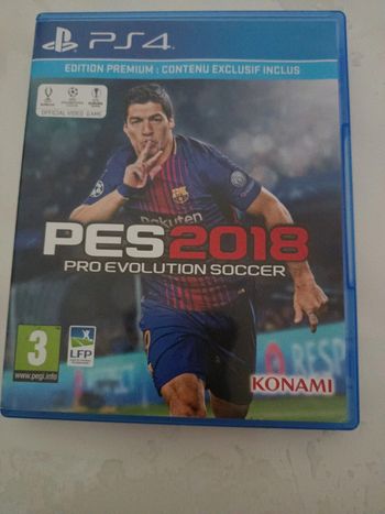 PES 18