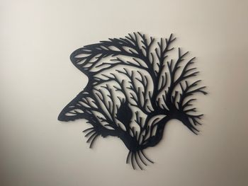 Décoration murale Chat arbre de vie