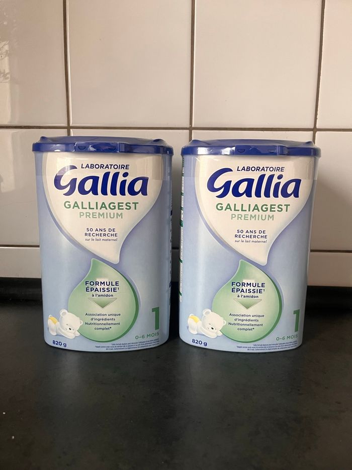 Lait Gallia Galliagest neuf 1er âge - photo numéro 4