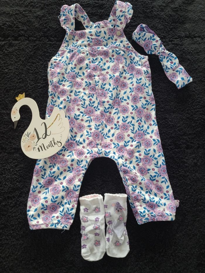 Saloppette bébé fille