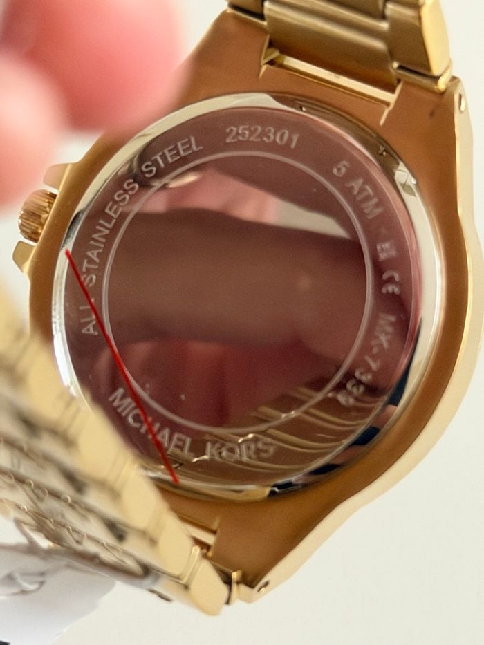 Montre doré Michael Kors - photo numéro 6
