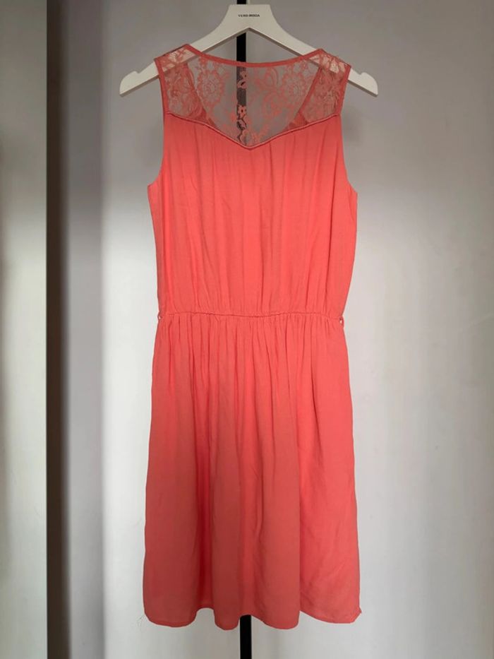 robe d'été corail XS Sud Express - photo numéro 5