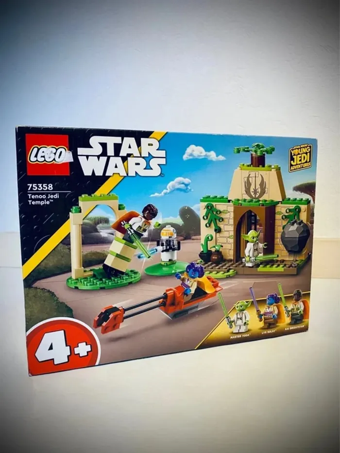 LEGO Star Wars 75358 - Le Temple Jedi de Tenoo - Neuf et Scellé - photo numéro 2