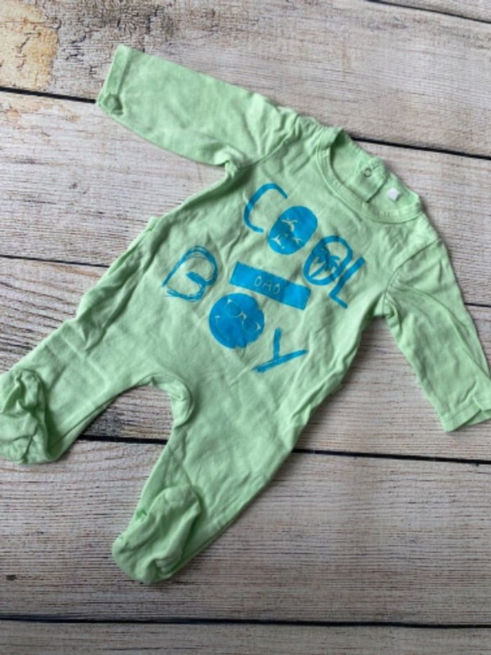 Pyjama coton 1 mois