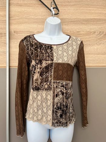 T-shirt manches longues vintage