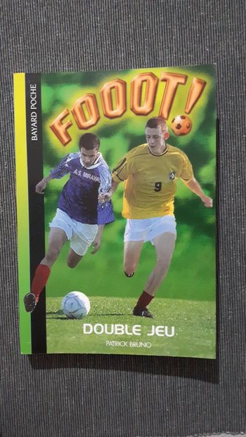 Livre Foot Double jeu