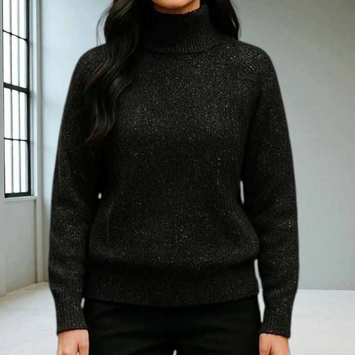 Pull gris pailleté Femme Taille 36 kiabi