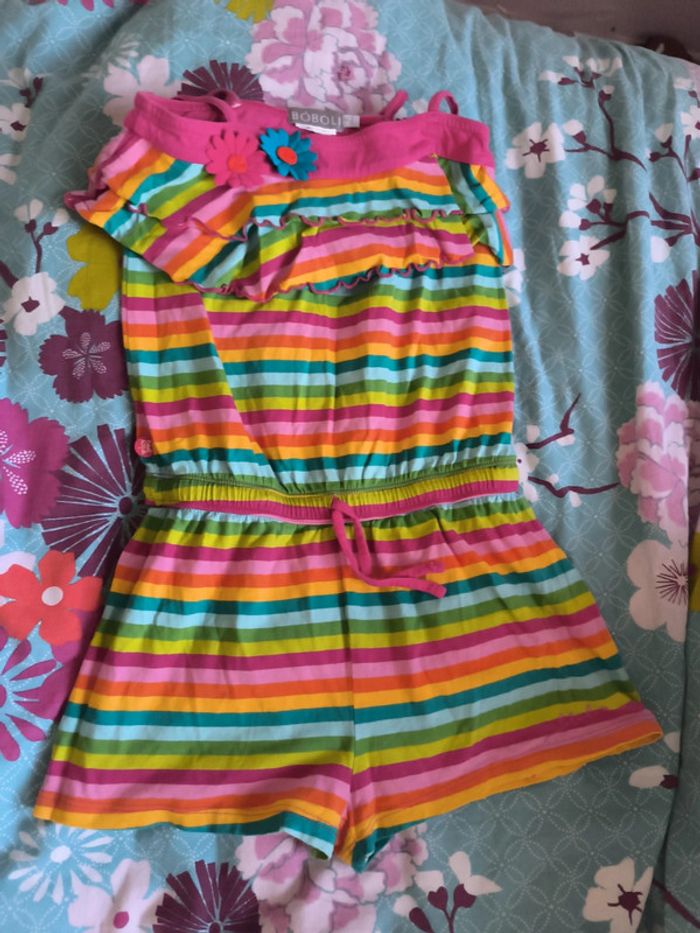 Combishort boboli 8 ans