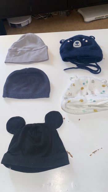 Turbulette et bonnet