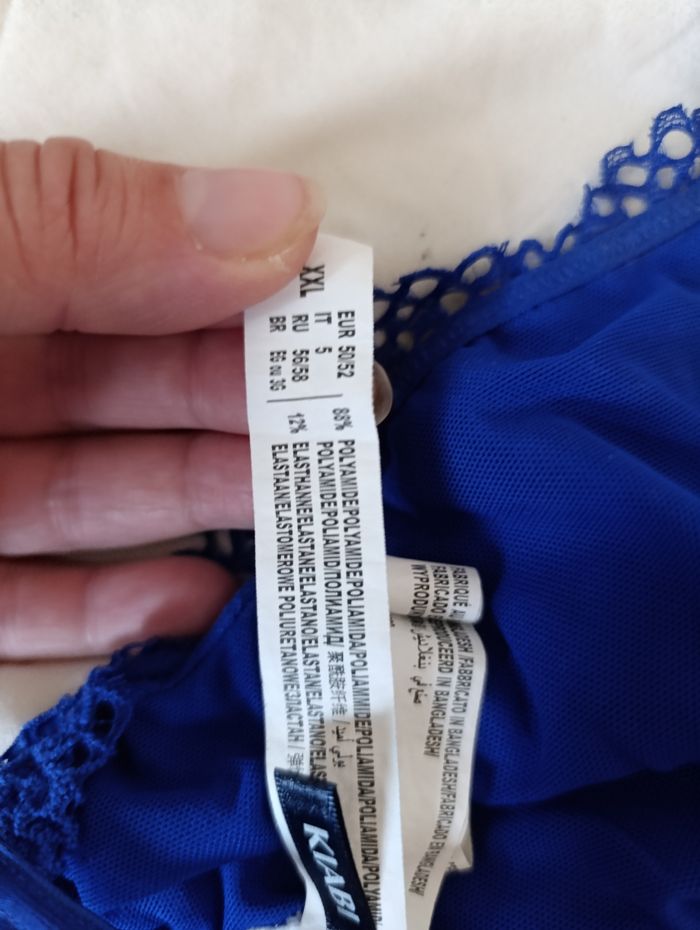 Soutien gorge dentelle - photo numéro 3