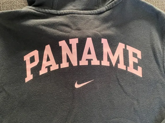 Sweat hoodie Nike PSG noir Paname XS Officiel et Rare - photo numéro 4