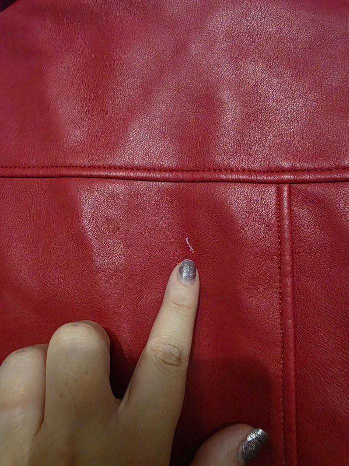 Veste rouge - photo numéro 7