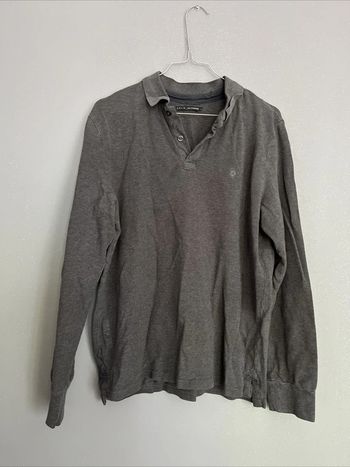 Haut Pull Polo Gris Celio TM