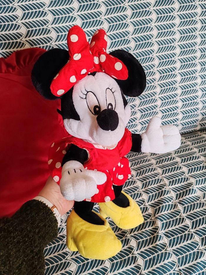 Duo peluches mickey et Minnie - vintages - photo numéro 9