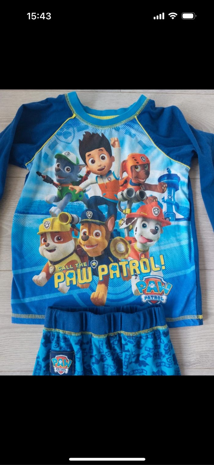 Pyjama Pat' Patrouille Character.com taille  8 ans - photo numéro 2