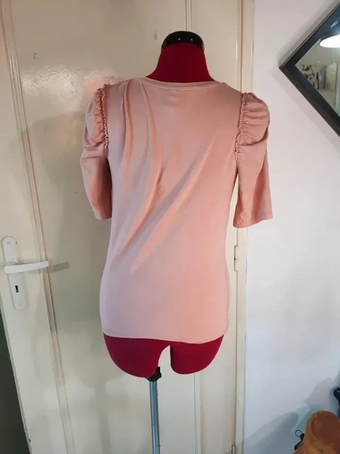 T shirt manches bouffantes - photo numéro 2