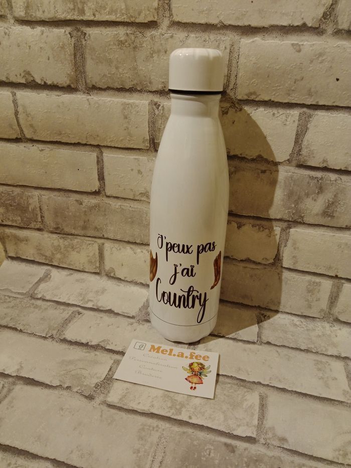 Gourde personnalisée