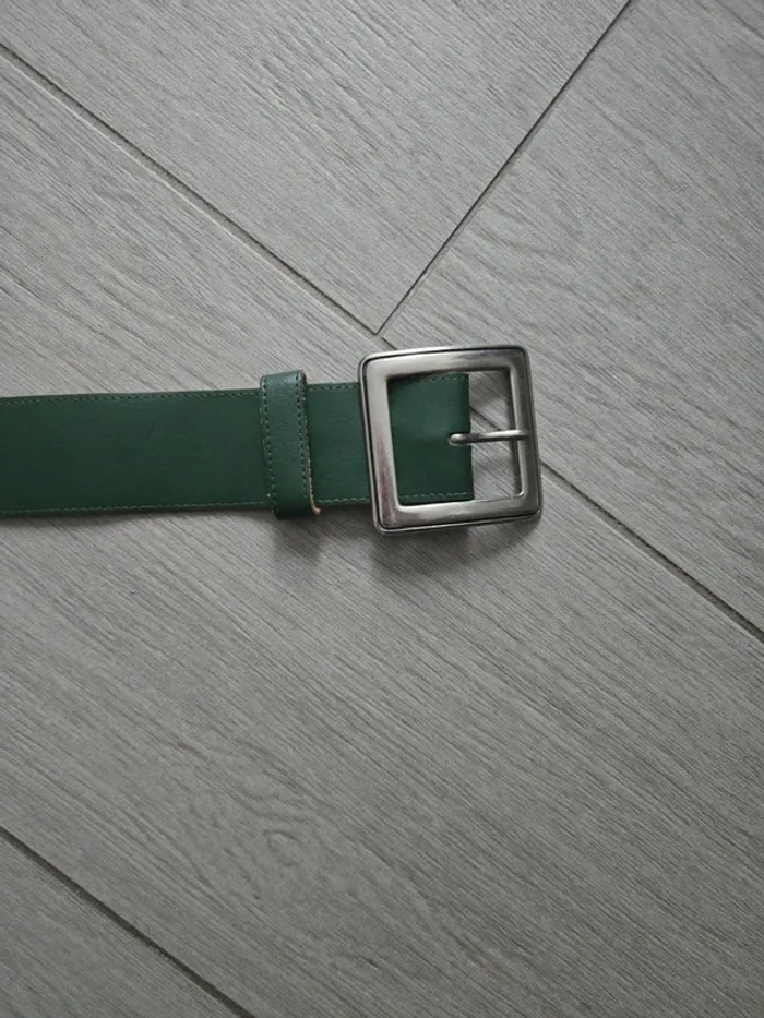 Ceinture verte foncée - photo numéro 4