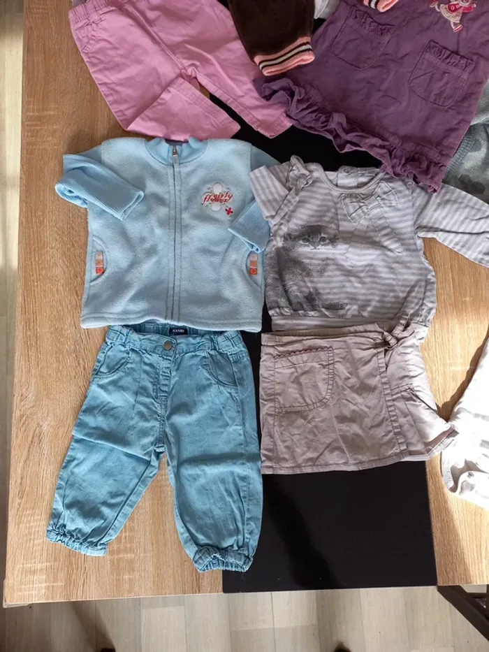 Lot vêtements bébé fille 6 mois - photo numéro 7