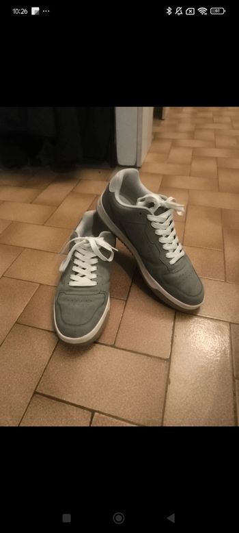 Basket vert eucalyptus 