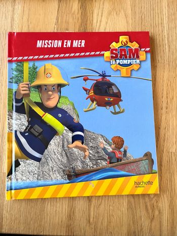 Livre Sam le pompier