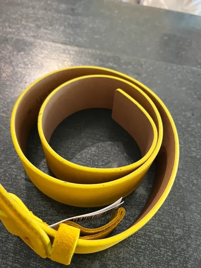 Ceinture jaune - photo numéro 2