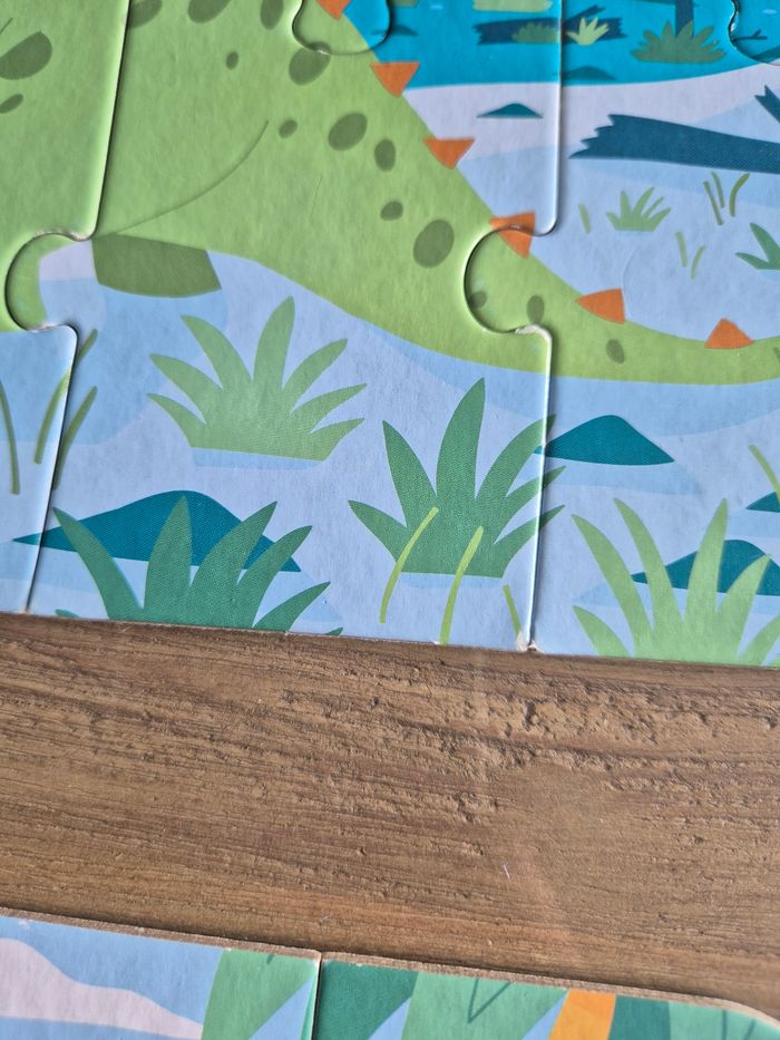 Lot de 4 Puzzle évolutifs- Dinosaures - photo numéro 6